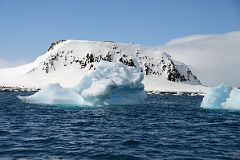 08B Small Iceberg At Aitcho Barrientos Island In South Shetland Islands From Zodiac Of Quark Expeditions Antarctica Cruise Ship.jpg